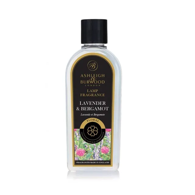 Ashleigh & Burwood London Náplň do katalytické lampy LAVENDER & BERGAMOT 250 ml