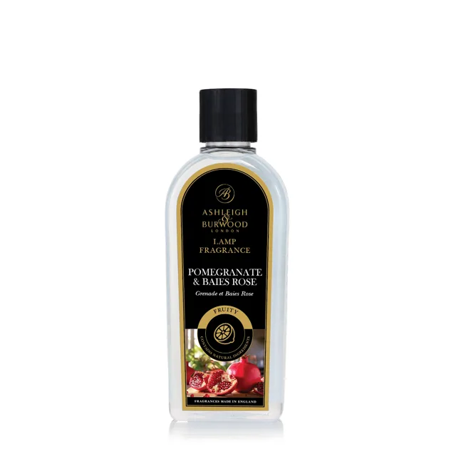 Ashleigh & Burwood London Náplň do katalytické lampy POMEGRANATE & BAIAES ROSE 250 ml