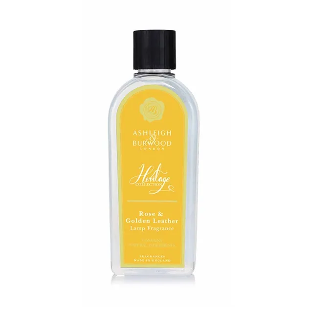Ashleigh & Burwood London Náplň do katalytické lampy ROSE & GOLDEN LEATHER 250 ml