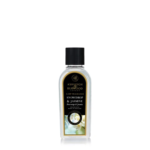 Ashleigh & Burwood London Náplň do katalytické lampy SNOWDROP & JASMINE 250 ml