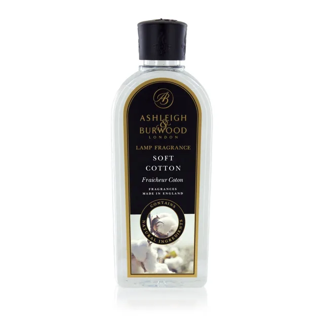 Ashleigh & Burwood London Náplň do katalytické lampy SOFT COTTON 500 ml