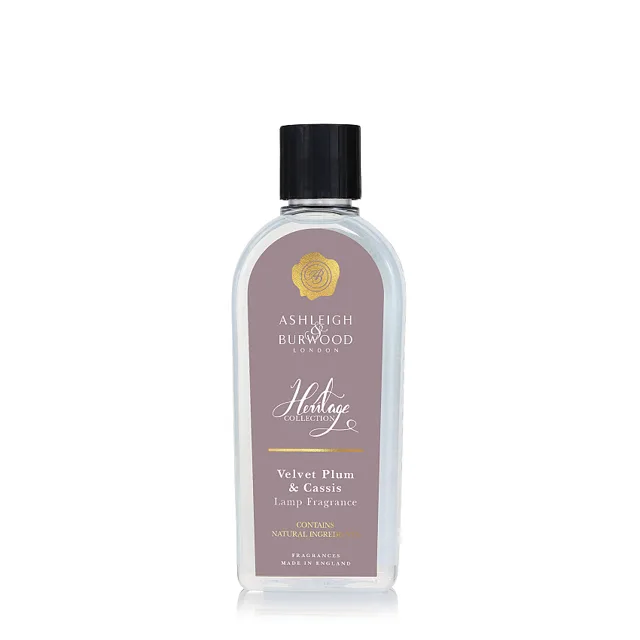 Ashleigh & Burwood London Náplň do katalytické lampy THE HERITAGE - VELVET PLUM & CASSIS 250 ml