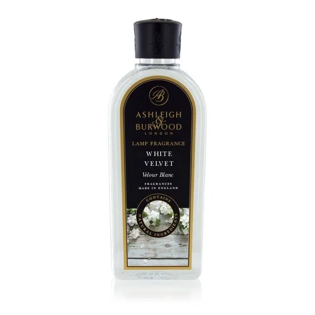 Ashleigh & Burwood London Náplň do katalytické lampy WHITE VELVET 500 ml