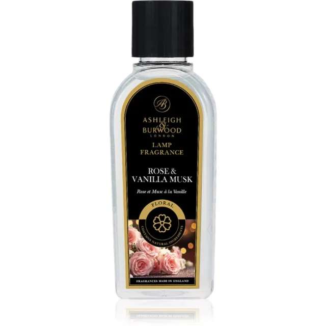 Ashleigh & Burwood London Rose & Vanilla Musk náplň do katalytické lampy 250 ml