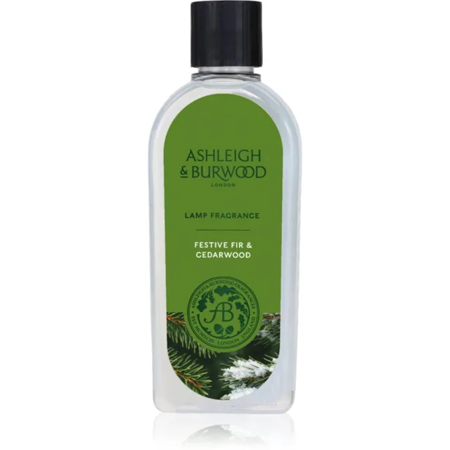 Ashleigh & Burwood London The Scented Home Festive Fir & Cedarwood náplň do katalytické lampy 500 ml