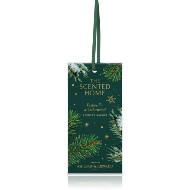 Ashleigh & Burwood London The Scented Home Festive Fir & Cedarwood vonný sáček 1 ks