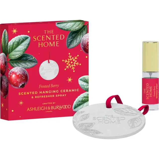 Ashleigh & Burwood London The Scented Home Frosted Berry dárková sada 1 ks