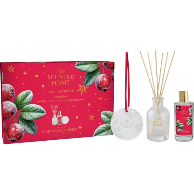 Ashleigh & Burwood London The Scented Home Frosted Berry dárková sada
