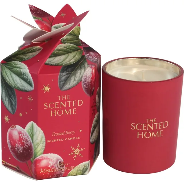 Ashleigh & Burwood London The Scented Home Frosted Berry vonná svíčka 170 g