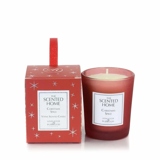 Ashleigh & Burwood London Vánoční vonná svíčka THE SCENTED HOME - CHRISTMAS SPICE 70 g