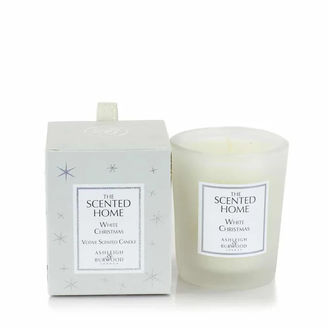 Ashleigh & Burwood London Vánoční vonná svíčka THE SCENTED HOME - WHITE CHRISTMAS  70 g
