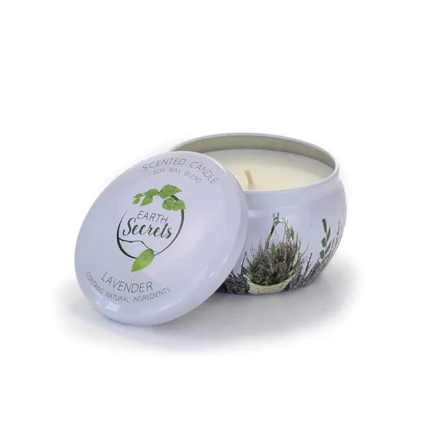 Ashleigh & Burwood London Vonná svíčka EARTH SECRETS - LAVENDER 140 g