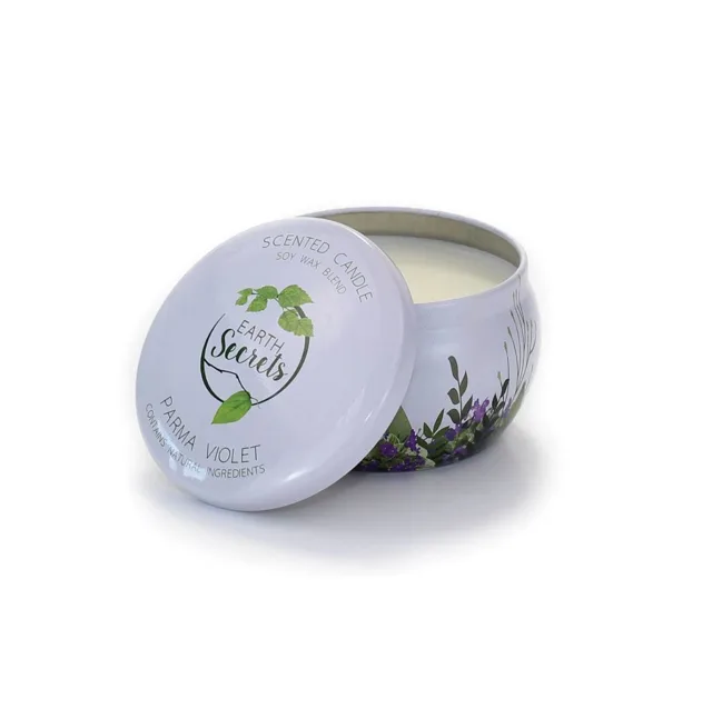 Ashleigh & Burwood London Vonná svíčka EARTH SECRETS - PARMA VIOLET 140 g