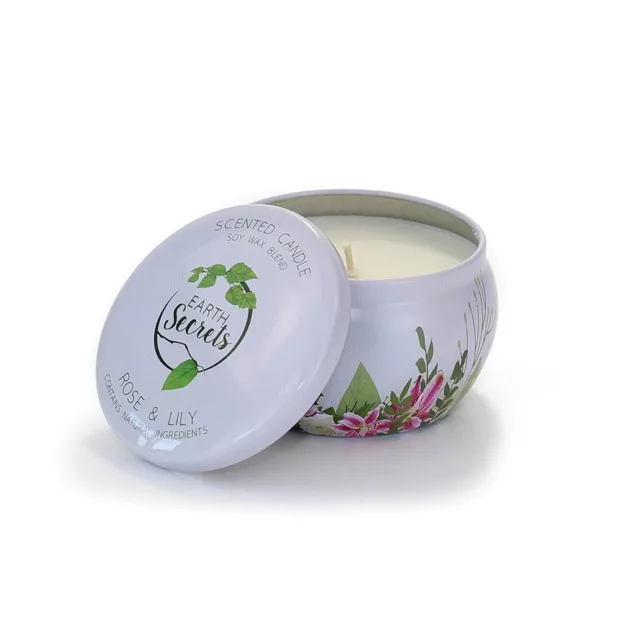 Ashleigh & Burwood London Vonná svíčka EARTH SECRETS - ROSE AND LILY 140 g