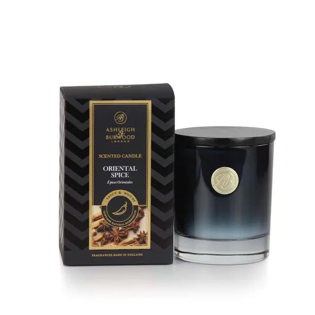 Ashleigh & Burwood London Vonná svíčka malá SIGNATURE - ORIENTAL SPICE, 65g