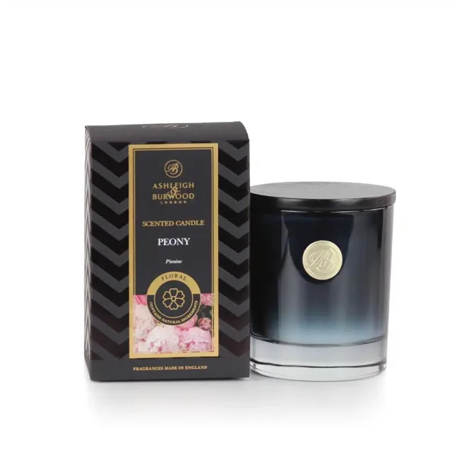 Ashleigh & Burwood London Vonná svíčka malá SIGNATURE - PEONY, 65g
