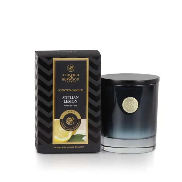 Ashleigh & Burwood London Vonná svíčka malá SIGNATURE - SICILIAN LEMON, 65g