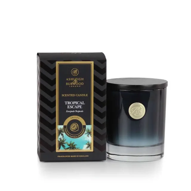 Ashleigh & Burwood London Vonná svíčka malá SIGNATURE - TROPICAL ESCAPE, 65g