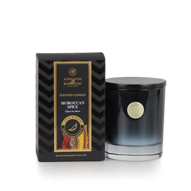 Ashleigh & Burwood London Vonná svíčka SIGNATURE - MOROCCAN SPICE, 140g