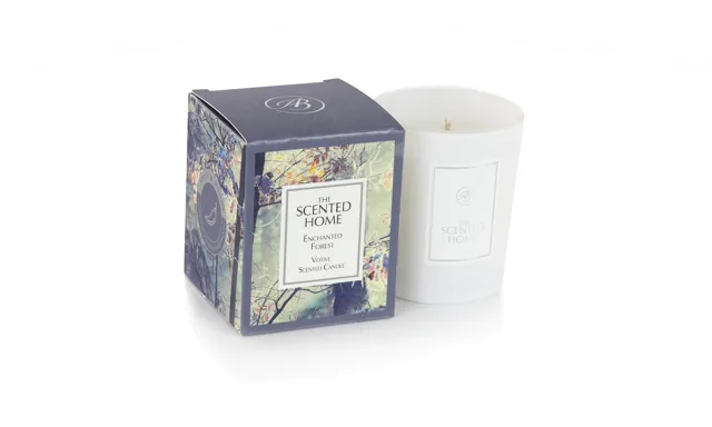 Ashleigh & Burwood London Vonná svíčka THE SCENTED HOME - ENCHANTED FOREST 70g