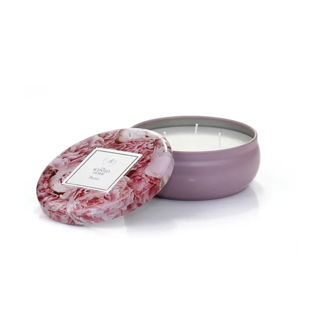 Ashleigh & Burwood London Vonná svíčka THE SCENTED HOME - PEONY 220 g