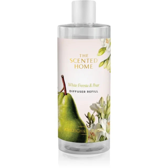 Ashleigh & Burwood London White Freesia & Pear náplň do aroma difuzérů 300 ml