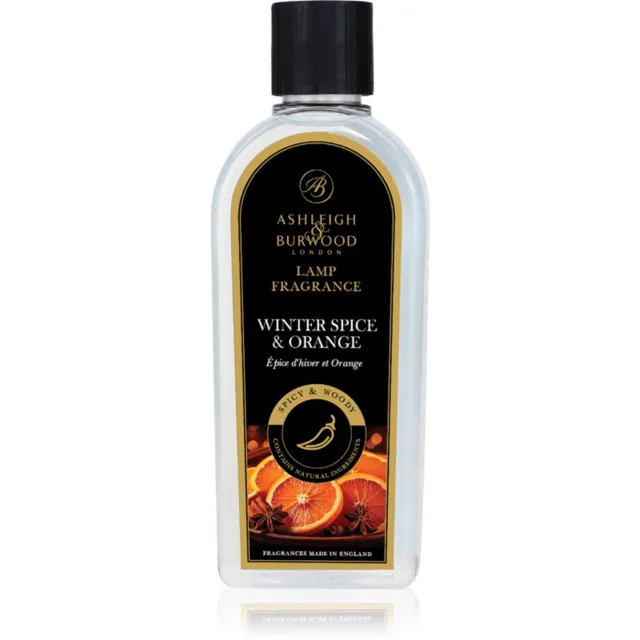 Ashleigh & Burwood London Winter Spice & Orange náplň do katalytické lampy 500 ml