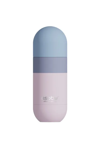ASOBU ORB cestovní termoska PASTEL PINK 420ml Cestovní termoska