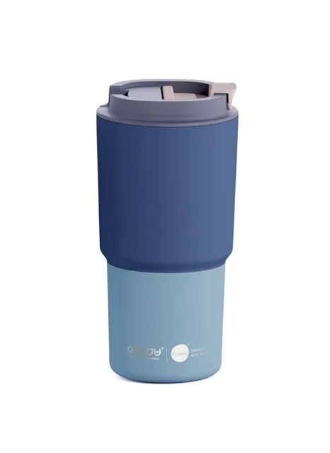 ASOBU PICK ME UP cestovní termohrnek PASTEL BLUE 650ml Cestovní termohrnek