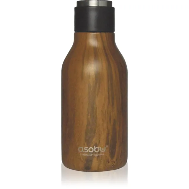Asobu Urban termoláhev barva Wood 1 ks