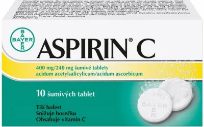 ASPIRIN C POR 400MG/240MG TBL EFF 10