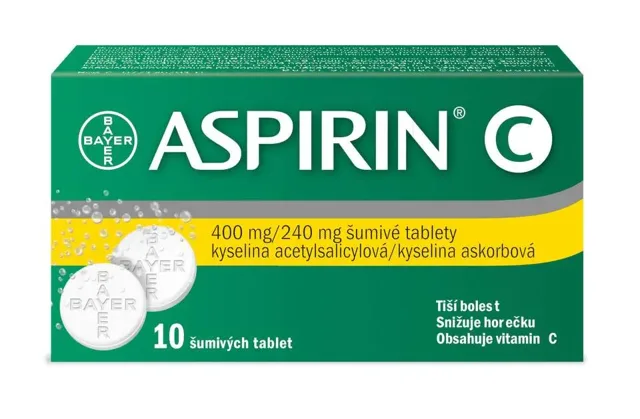 Aspirin C por.tbl.eff.10