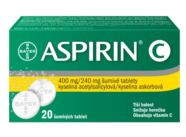 Aspirin C por.tbl.flm.20