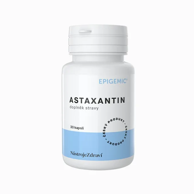 Astaxanthin - 30 kapslí - Epigemic®