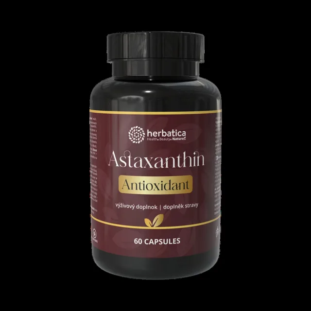 Astaxanthin - 60 kapslí - Herbatica