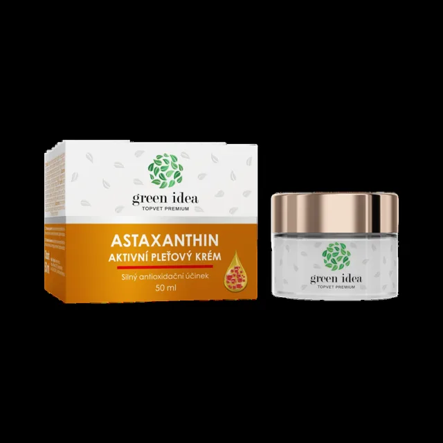Astaxanthin – aktivní pleťový krém 50 ml – Green idea