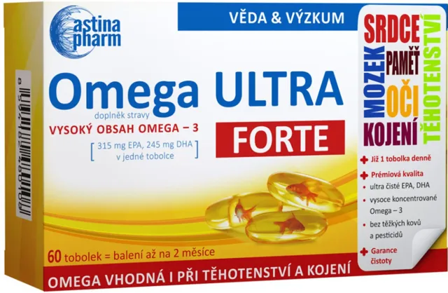 Astina Omega Ultra 60 tablet