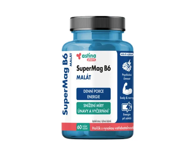 Astina SuperMag B6 MALAT 60 tablet