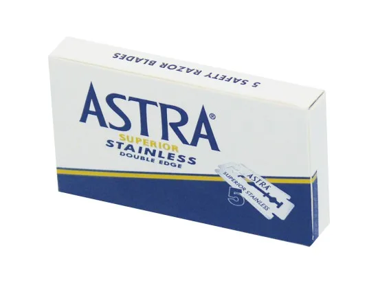 Astra superior stainless double edge žiletky 5ks