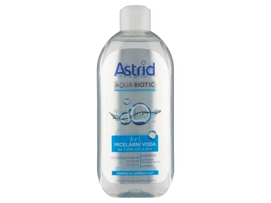 Astrid Aqua Biotic micelární voda 3v1 400 ml