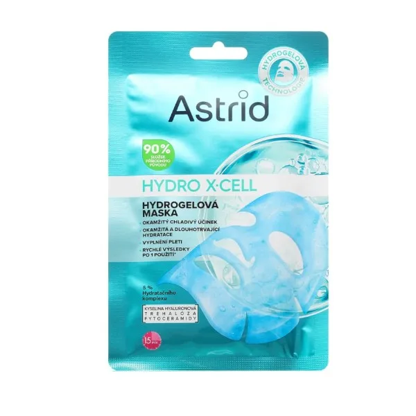 Astrid Chladivá hydrogelová maska s fytoceramidy Hydro X-Cell