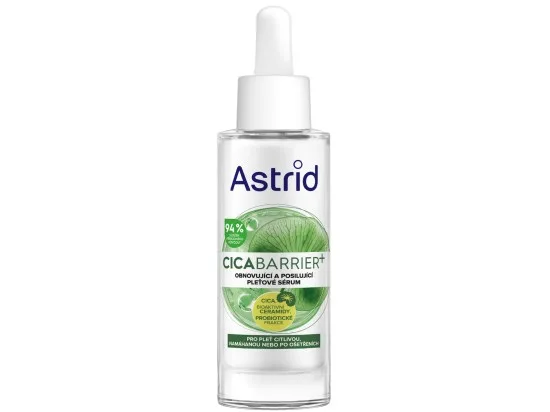 Astrid CICABARRIER+ obnovující a posilující pleťové sérum 30 ml