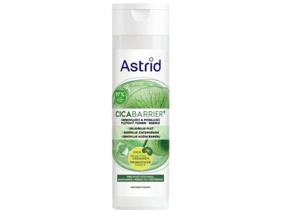 Astrid CICABARRIER+ obnovující a posilující pleťový toner 200 ml