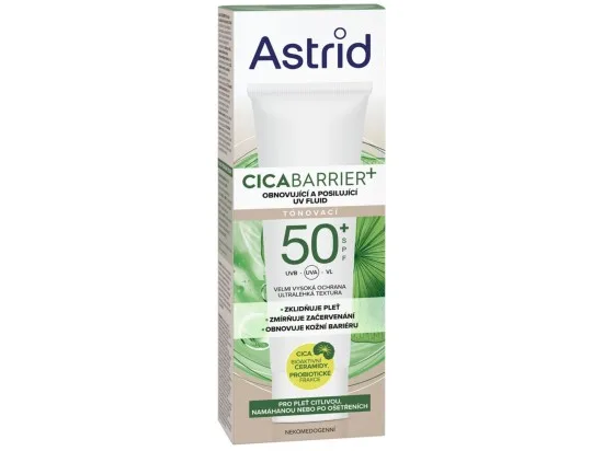 Astrid CICABARRIER+ obnovující a posilující UV fluid 40 ml