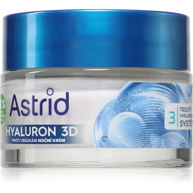 Astrid Hyaluron 3D zpevňující noční krém proti vráskám 50 ml