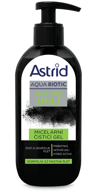 Astrid Micelární čisticí gel pro normální až mastnou pleť Detox 200 ml