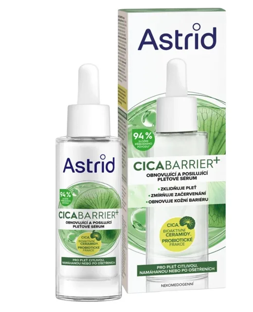 Astrid Obnovující a posilující sérum Cicabarrier+ 30 ml