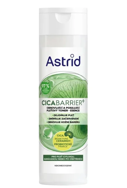 Astrid Obnovující a posilující toner - essence Cicabarrier 200 ml