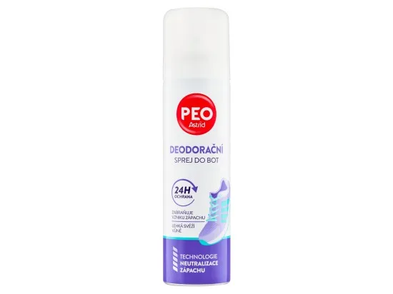 Astrid Peo deodorační sprej do bot 150 ml