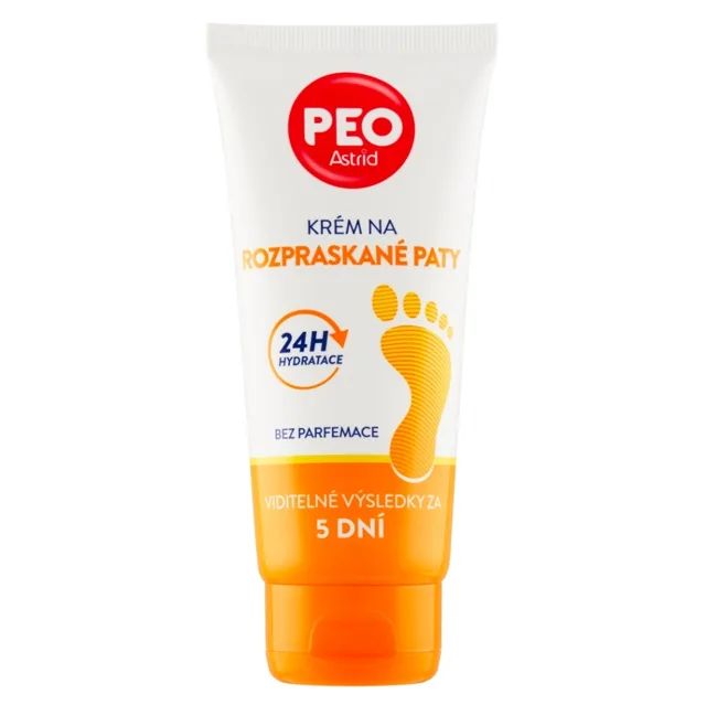 ASTRID PEO regenerující krém na rozpraskané paty 100 ml